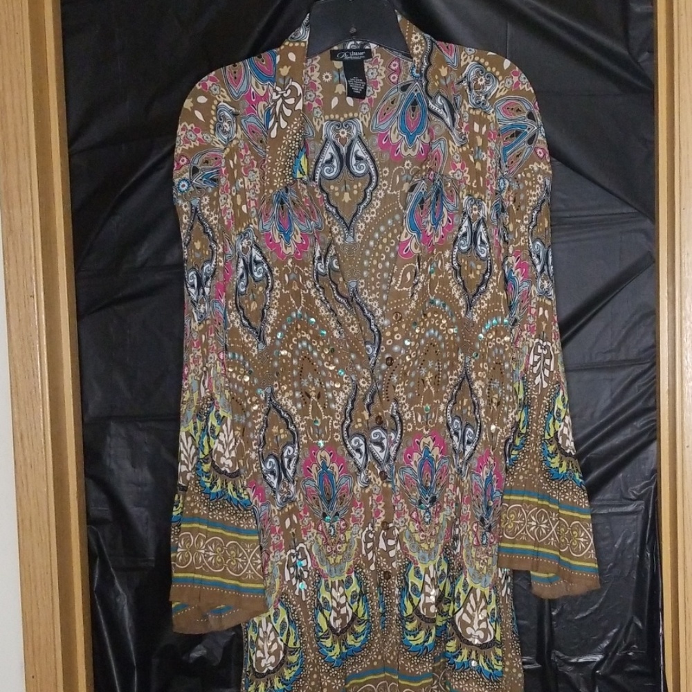 Liz&Me Platinum Collection multicolored shirt